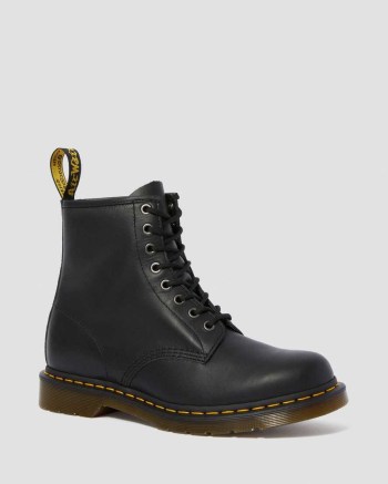 Dr Martens 1460 Nappa Leather Šnurovacie Čižmy Panske Čierne | 4635-BAYKR
